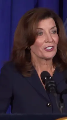 Lt. Gov. Hochul's promise to New Yorkers: 