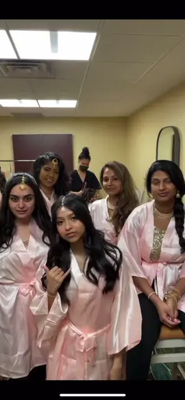 I had the most beautiful bridesmaids! Outfits by @almaripret makeup and hair by Glamorous By Juanita @tinyria @flowerchild619 @tsakhuja_walia