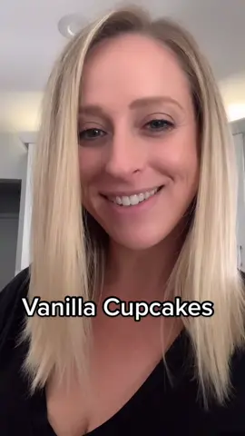 Vanilla Cupcake Recipe! #vanillacupcakes #cupcakerecipe #cupcakes #baketok #EasyRecipe #cupcake
