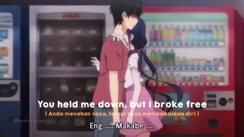 😌#animefyp #animeedit #animetiktok #masamunekun #animelover #cry