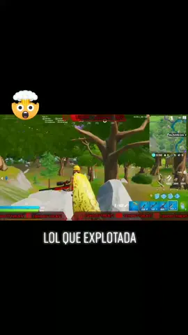 lol que explotada