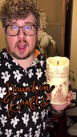 #hocuspocus #halloween #halloweencraft #crafting #spookyseason #blackflamecandle #disney #disneyadult #disneygay #sandersonsisters #halloween2021