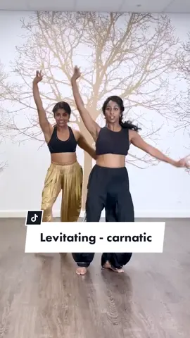 @hrishisongs made us do it ❤️. #classicaldancers￼ #odissidancer #bharatnatyam #levitatingremix #hrishisongs #indianfusion #SyncYourMiO #fyp