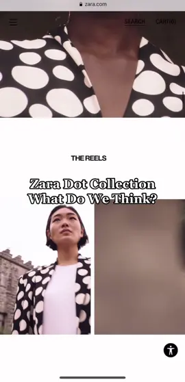 New Zara Collection…thoughts? #zara #shopwithme #onlineshopping #fashion #fashiontiktok