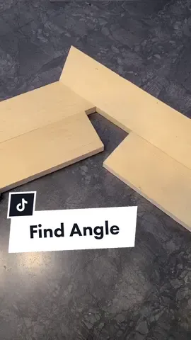 Finding Angles #tools #angles #woodworking #fyp