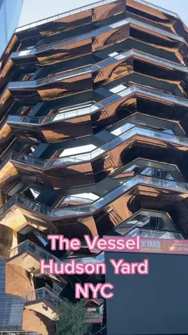 #newyork #NYC #fyp #tiktok #vesselnyc #hudsonyards