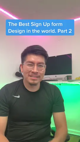 The Best Sign Up form    Design in the world. Part 2 #ux #uxdesign