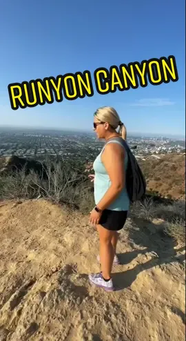 This was INSANE! #runyoncanyon #Hiking #PerfectMarcJacobs #fridaythe13th #la #fyp #foryou