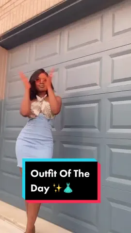 Outfit 💙 @fashionnova fashionnovapartner #summervibes #denimdress