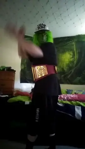 world champion #viral #foryou #fyp #canada🇨🇦 #Dance4Tomorrow #WWE #belt #collector