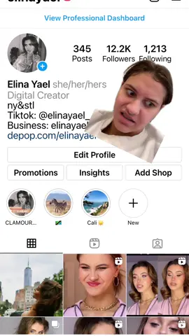 anywayyyysss FOLLOW THE GRAM @elinayael ~