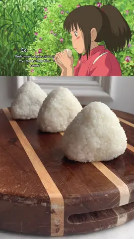 Crying cuz it’s so damn good #EasyRecipe #simplerecipe #quickrecipes  #ghibli #onigiri #rice #anime #japanesefood