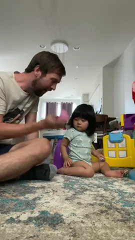 it’s important to teach children how to use their imagination. #babysitting #worklife #onthejob #awkward #acting