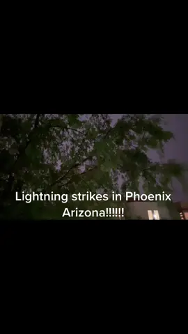 #Lightningstrike #Phoenix #Arizona