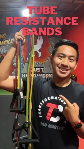 TUBE RESISTANCE BANDS BASICS // #Fitness #workout #fitnesstips #resistancebandworkout #exercise #resistanceband #resistancebands #workoutroutine