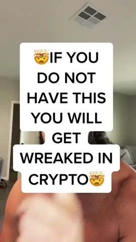 🤯IF YOU DO NOT HAVE THIS🤯#financialfreedom #howtogetrich #howtobecomeamillionaire #crypto #cryptocurrency #fyp #fypc