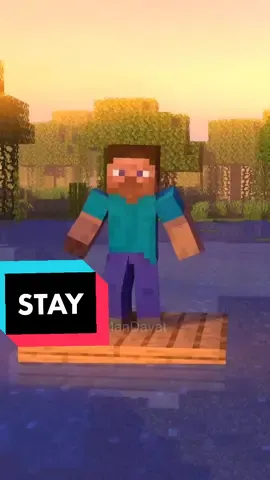 Steve joined the trend! #minecraftanimation #minecraftmalaysia #animation