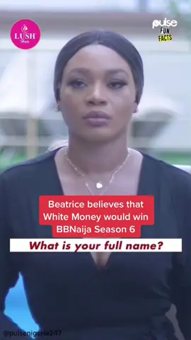 Do you agree with her on some of these #bbnaijaseason6 facts? 🥰 #beatricebbnaija #bbnaijashineyaeye #LiveAtPulse #pulsebbnaija2021 #bbnaija2021