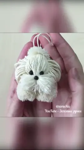 Полное видео смотрите на моём канале ЗОЛОТЫЕ РУЧКИ на YouTube #изниток #творюнитками #поделкисвоимируками #поделкисдетьми