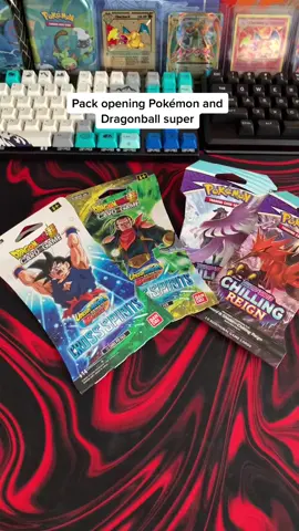 Pack opening #pokemon #pokemoncards #pokemonpulls #pokemontcg #dragonballsuper