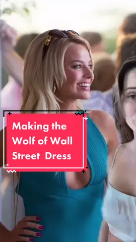 recreating Margot robbies dress from Wolf of Wall Street to add to my Halloween costume small business