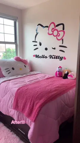 Guys I think she likes hello kitty 🤭