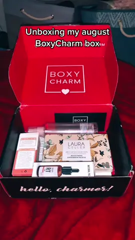 In love! #AllOutWithBoxy #giftedbyboxy #boxycharm @boxycharm #fypシ