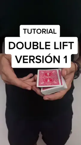 Double lift version 1 #trucosdemagia #cardtricks #trucosconcartas #magiaconcartas #cartomagia #trucosrevelados