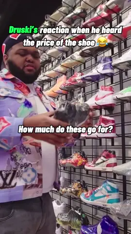 “You said what?” 😂 Follow for more! #druski #rap #rapper #hiphop #sneakershopping