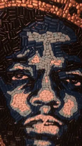 #biggie #biggiesmalls #notoriousbig #brooklyn #art #mosiac #portrait