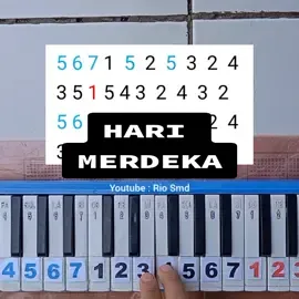Hari Merdeka #harimerdeka17agustus #harimerdeka #17agustus #foryoupage #pianika