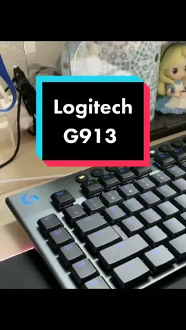 Just a unboxing video #logitech #罗技 #G913 #keyboard #wireless #asmr #foryou #fyi