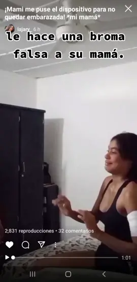 La jary planea una broma falsa y mira la reacción de su mamá. #parati #viraltodoelmundo