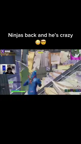 Good to see him back in fortnite #fortniteclips #ninja #fortnitememes #fortnitebr #fortnitefyp