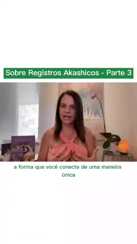 Quer aprender a acessar seus Registros? Confira na bio! #foryourpage  #espiritual #registrosakashicos #terapiasholisticas