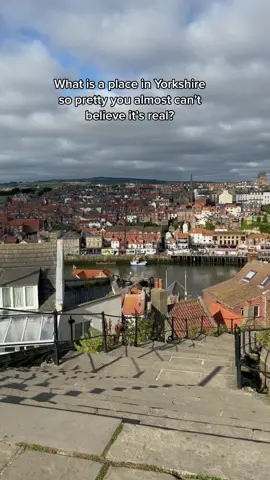 One of the most beautiful places in England #yorkshire #northyorkshire #uktravel #visitbritain  #stairs #visitengland