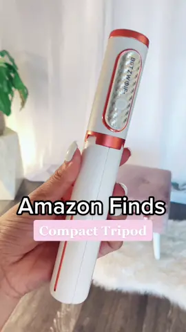 Favorite Compact Tripod #amazonfinds #selfiestick #amazonmusthaves #selfietripod #tripod #rosegold #amazonprime