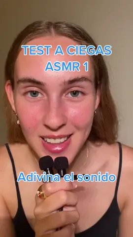 A quien adivine primero le dedico un #ASMR 😎 #blindtestchallenge #asmrsonidosrelajantes #asmrtiktoks #asmrespañol #asmrtappingsounds #parati #fypシ