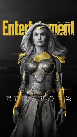 Meet the #Eternals! #GemmaChan #RichardMadden #AngelinaJolie #MarvelStudios