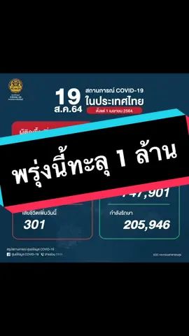 อัพเดทสถานการณ์ โควิด-19 ในประเทศไทย #sparkupdate #ข่าวtiktok #โควิด19