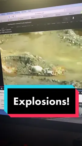 Explosions! #learnsomethingneweveryday