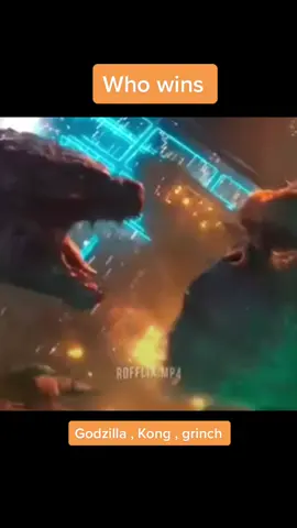 #godzilla#grinch #kong #scream