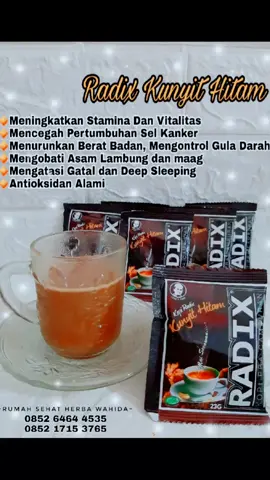 Radix Kunyit Hitam