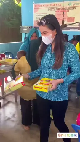 Nutrisi lengkap selama Golden Age dapat  membantu perkembangan kecerdasan Si Kecil agar semakin maksimal. #pkkmorotai #morotai #malukuutara #mpasi