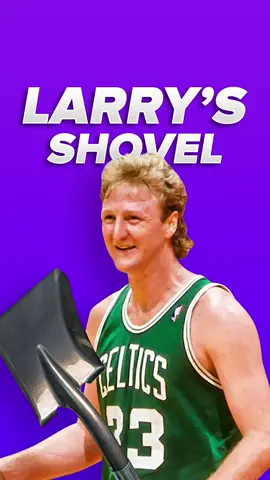 A driveway?!? 🤦🏻‍♂️ #larrybird #bostonceltics #NBA #boston