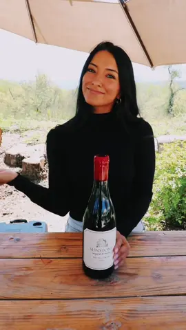How to open a bottle of wine with a wax top with Jessica Lim. #redwine #santabarbara #sunstonewinery #winetutorial