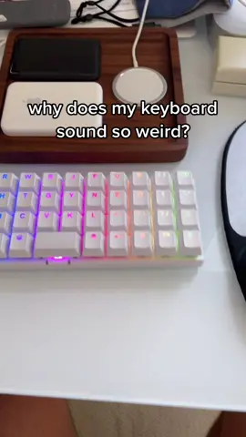 can someone fix this pls #youravgtechbro #keyboardasmr #keyboard #softwareengineer #hustle