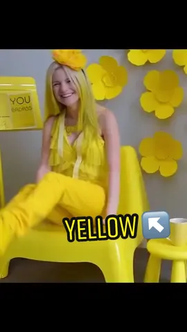 Woman Only Wears Yellow 🌻