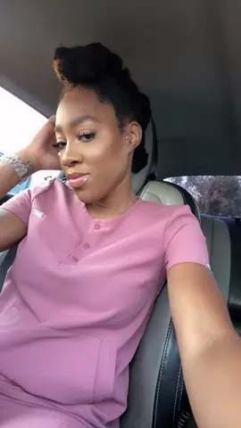 Work #hotd #4cnaturalhair #naturalhairstyles #naturalhairtutorial #blacknursesrock