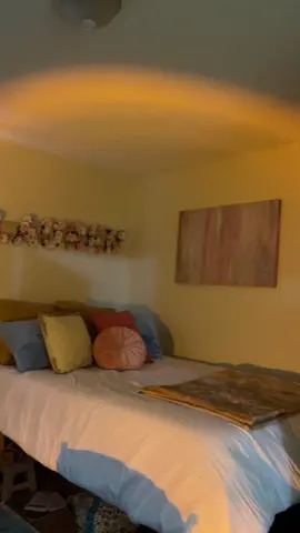 room tour✨ #discoverunder1k#collegelife#wvu#fyp#collegeblogger#bedroomdecor#sunsetlamptrend#sunsetlamp#DIY#discoverunder10k#fashiontiktok#foryoupage